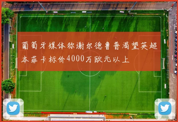 葡萄牙媒体称谢尔德鲁普渴望英超本菲卡标价4000万欧元以上